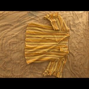 Lauren Conrad Striped Blouse